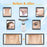 Anti Wrinkle Facial Massager : Neck Face Beauty Device Skin Tighten