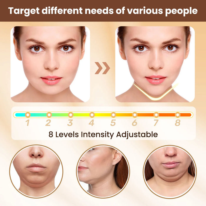 V-Line Face Slimming Lifting Device : Massager Skin Rejuvenation
