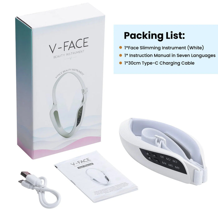 V-Line Face Slimming Lifting Device : Massager Skin Rejuvenation