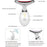 Anti Wrinkle Facial Massager : Neck Face Beauty Device Skin Tighten