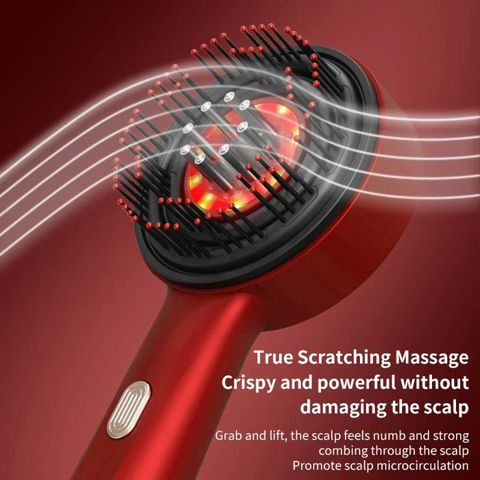 The Scalp Massaging Brush: Hair Oil Applicator for Anti-Hair Loss