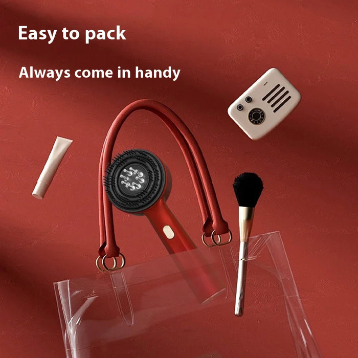 The Scalp Massaging Brush: Hair Oil Applicator for Anti-Hair Loss