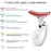 Anti Wrinkle Facial Massager : Neck Face Beauty Device Skin Tighten