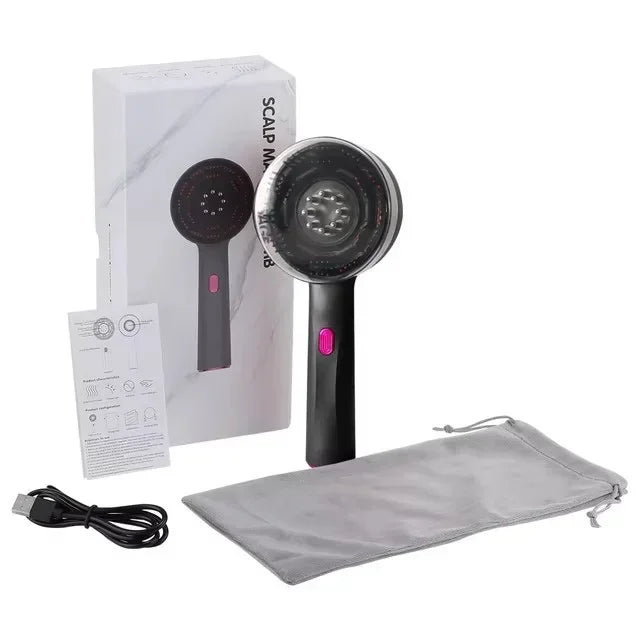 The Scalp Massaging Brush: Hair Oil Applicator for Anti-Hair Loss