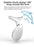 Anti Wrinkle Facial Massager : Neck Face Beauty Device Skin Tighten
