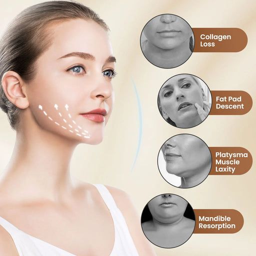 V-Line Face Slimming Lifting Device : Massager Skin Rejuvenation