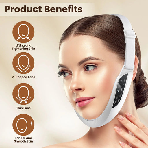 V-Line Face Slimming Lifting Device : Massager Skin Rejuvenation