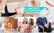 Anti Wrinkle Facial Massager : Neck Face Beauty Device Skin Tighten