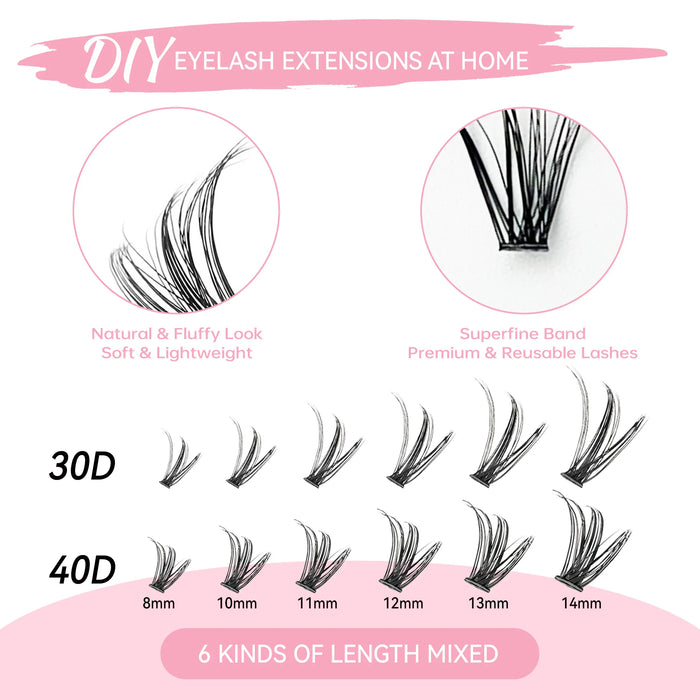 Lash Extension Kit
