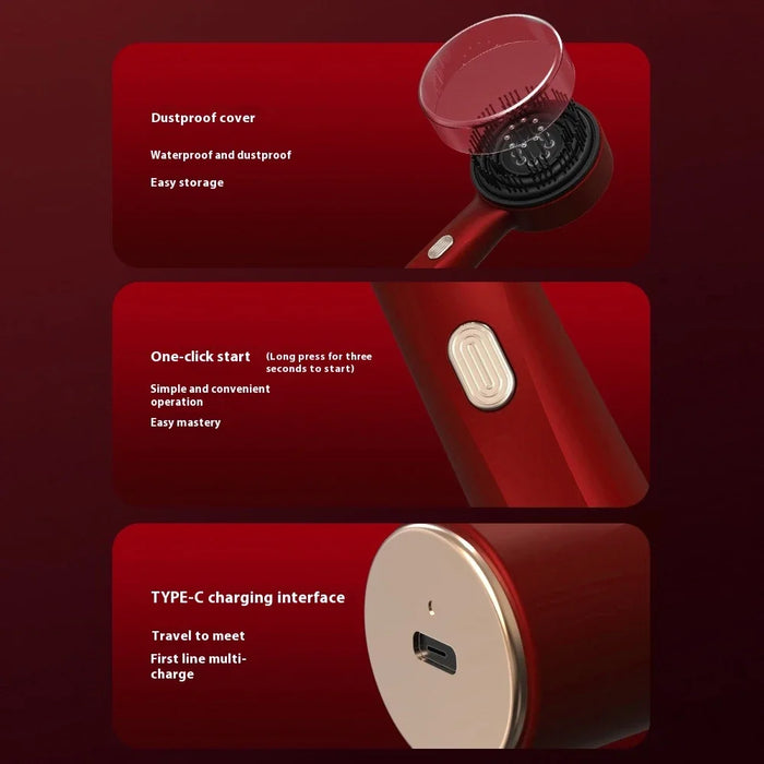 The Scalp Massaging Brush: Hair Oil Applicator for Anti-Hair Loss