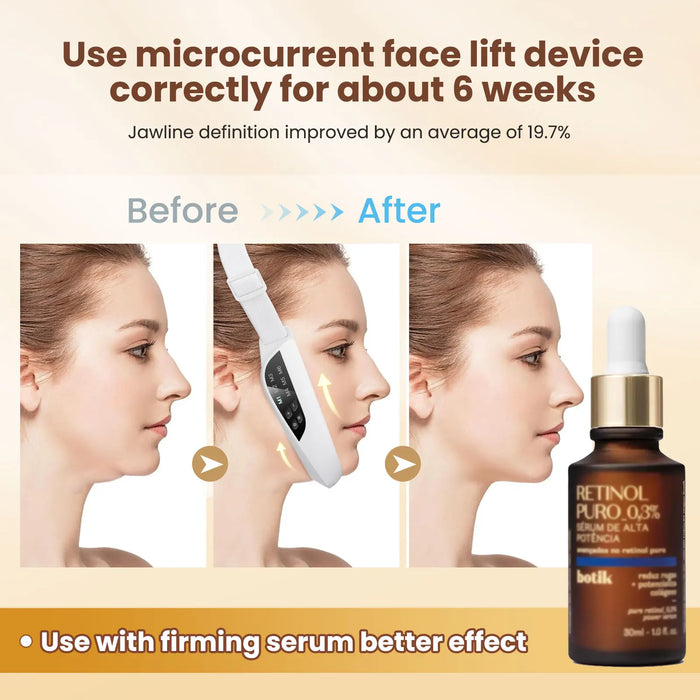 V-Line Face Slimming Lifting Device : Massager Skin Rejuvenation