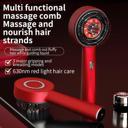 The Scalp Massaging Brush: Hair Oil Applicator for Anti-Hair Loss