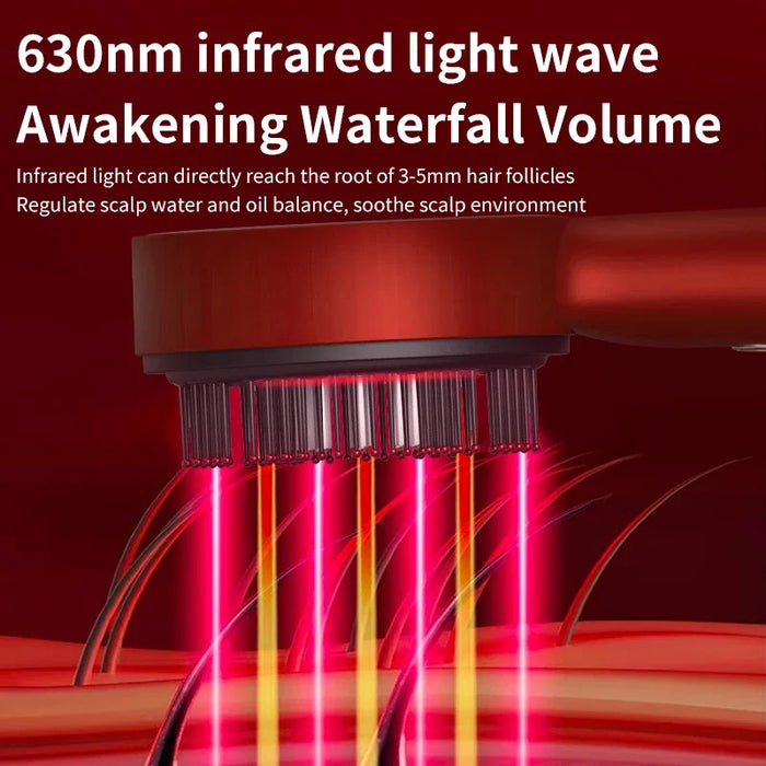 The Scalp Massaging Brush: Hair Oil Applicator for Anti-Hair Loss